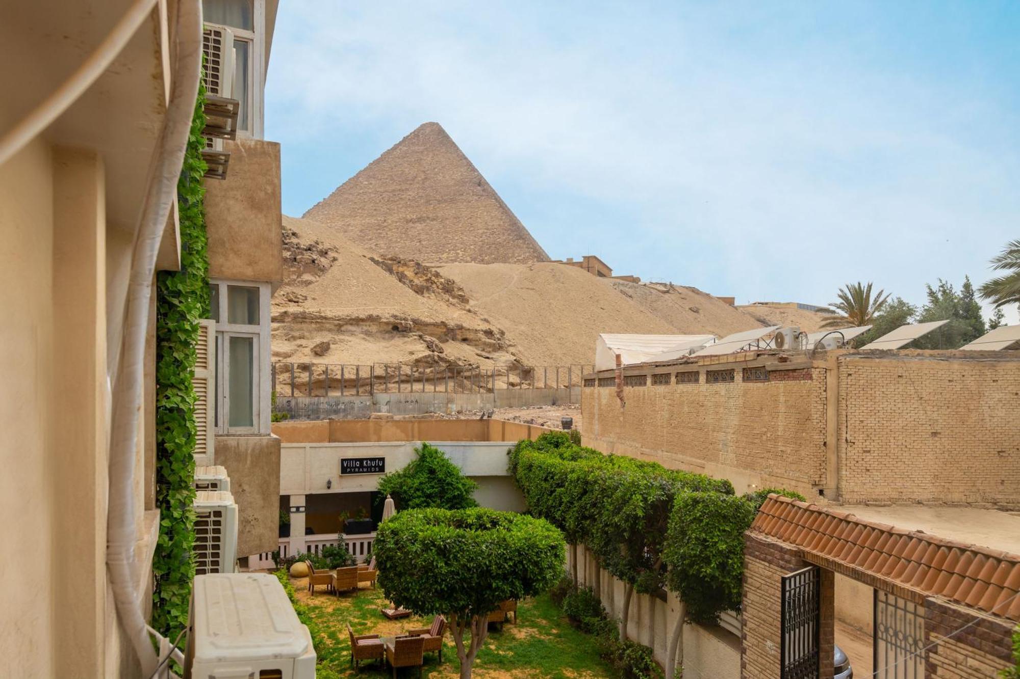 Khufu Pyramids Kafret el-Gabal