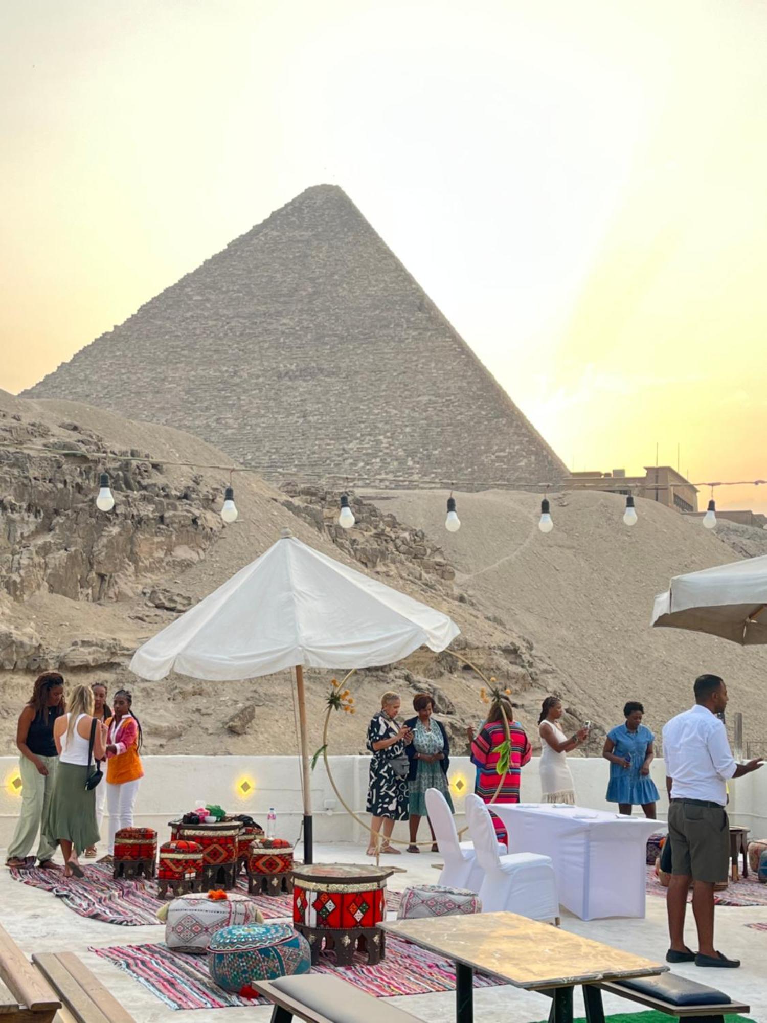 Khufu Pyramids * Kafrat al Jabal
