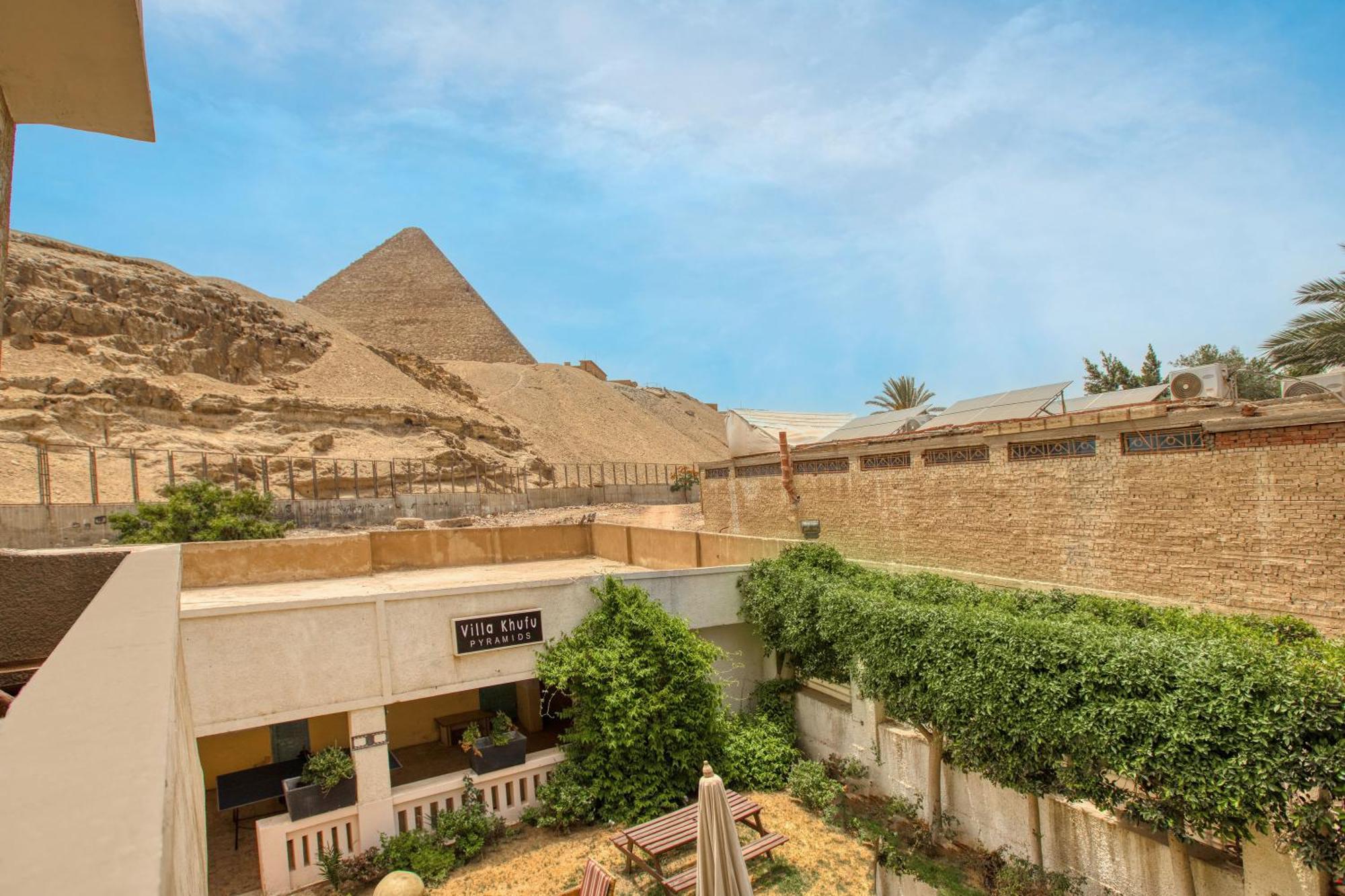 Khufu Pyramids Отель Kafrat al Jabal